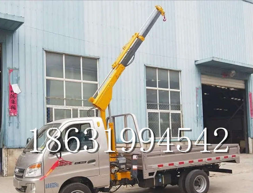 孟津县随车吊机加装随车吊多少钱全电动液压吊机绞盘自走可移动式孟津县当地随车吊机